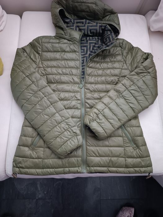 Дамско яке с две лица