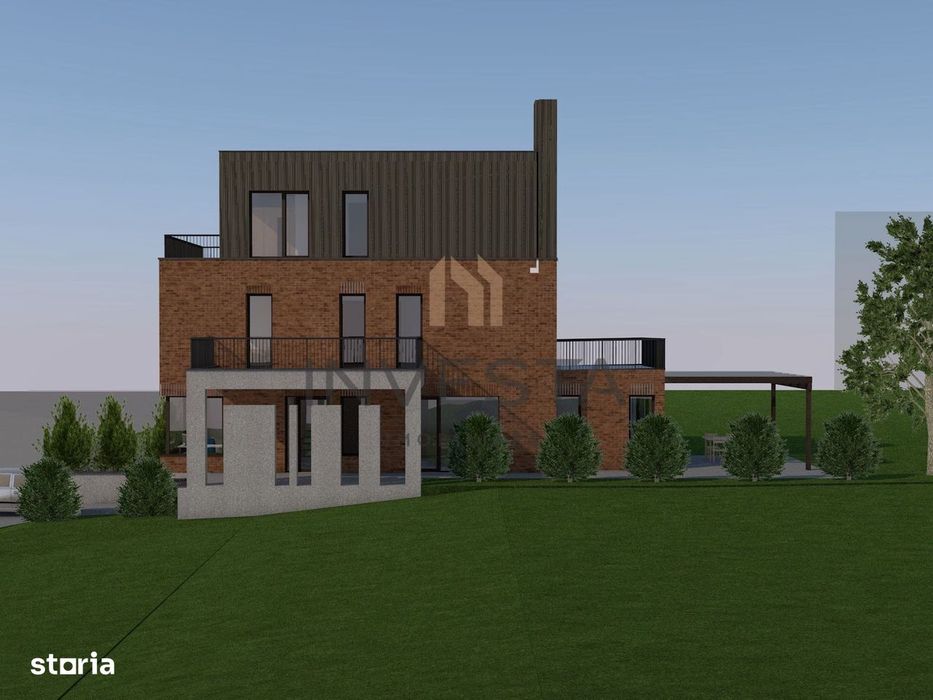 Teren cu autorizatie de constructie in Andrei Muresanu! 560 mp!