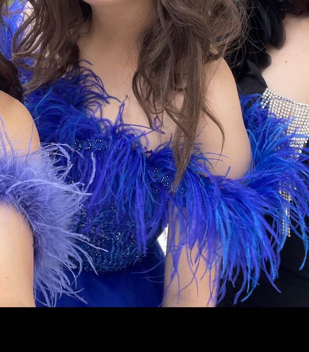 Rochie albastră elegantă