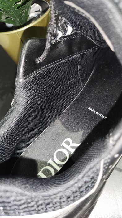 adidasi dior B22 negri