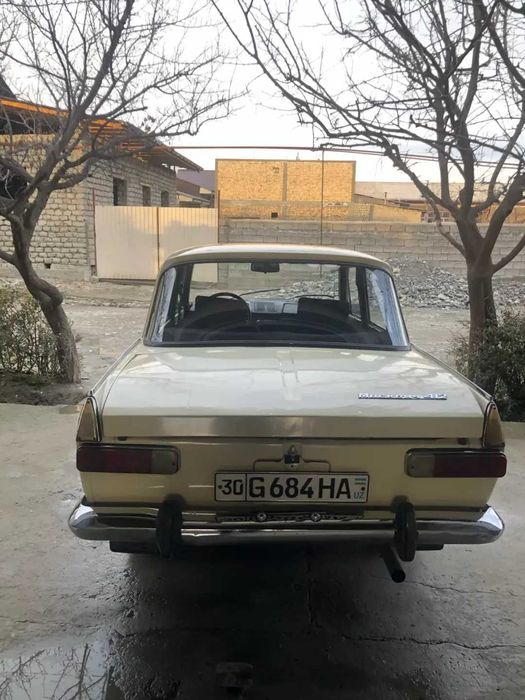 Москвич 412 бензинда
