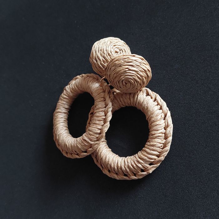 Дамски обеци Бохо