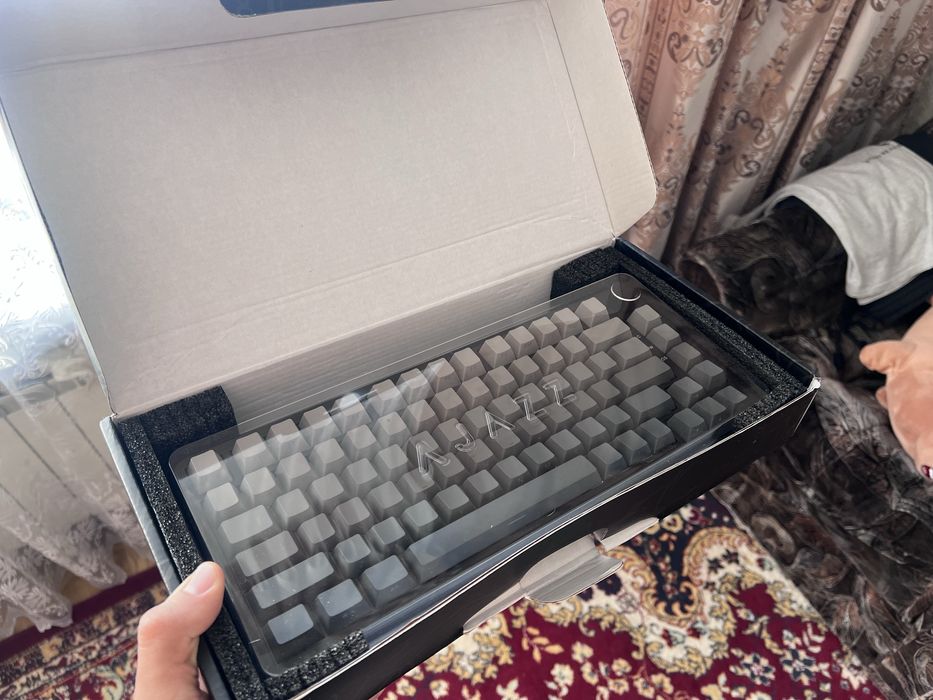 Клавиатура ajazz 820max