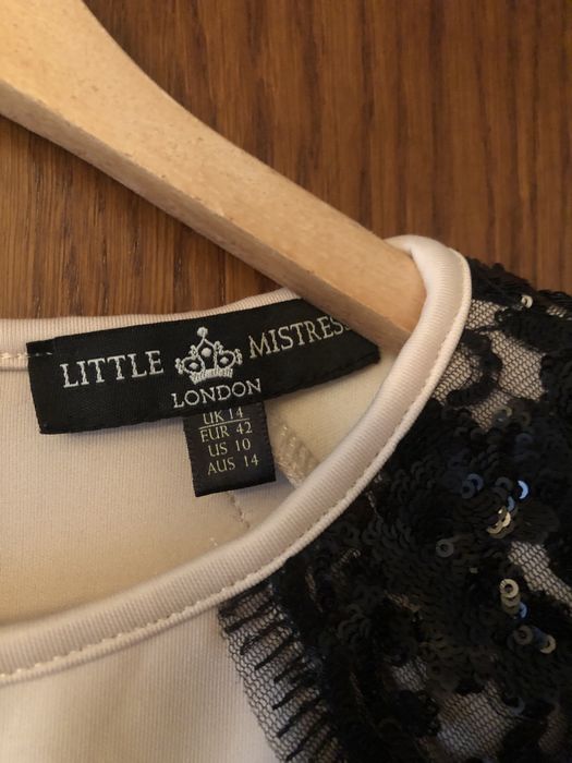 Rochie paiete, Little Mistress, 42