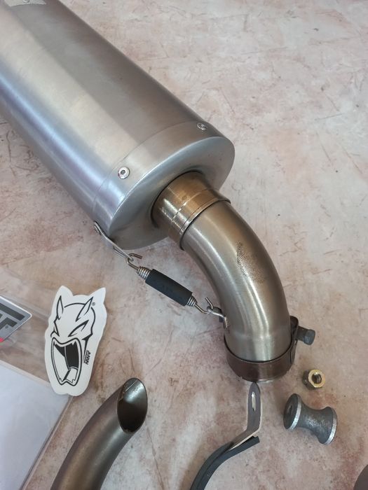 Suzuki V-Strom 1050 Ауспух MIVV