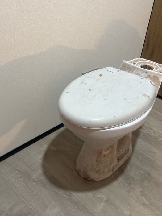 Унитаз без бочки на ремонт