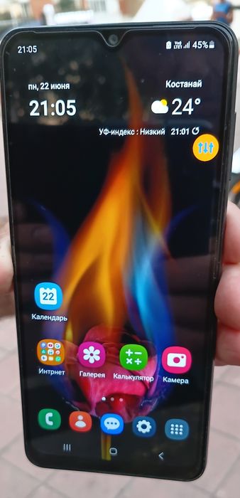 Продам смартфон Samsung A 12 (32гб)