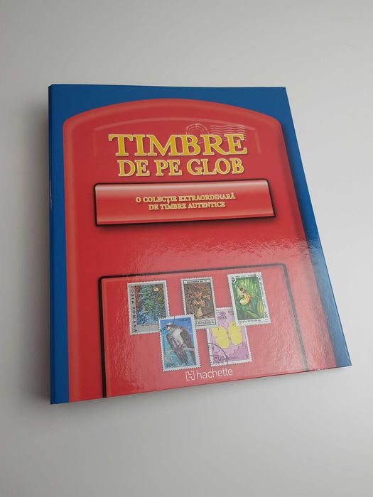 Vand colectie Timbre de pe Glob - Hachette