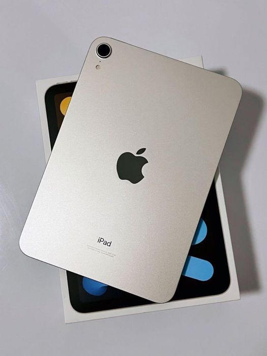 Apple iPad Mini 7 128Gb WiFi «Starlight” A1234 .