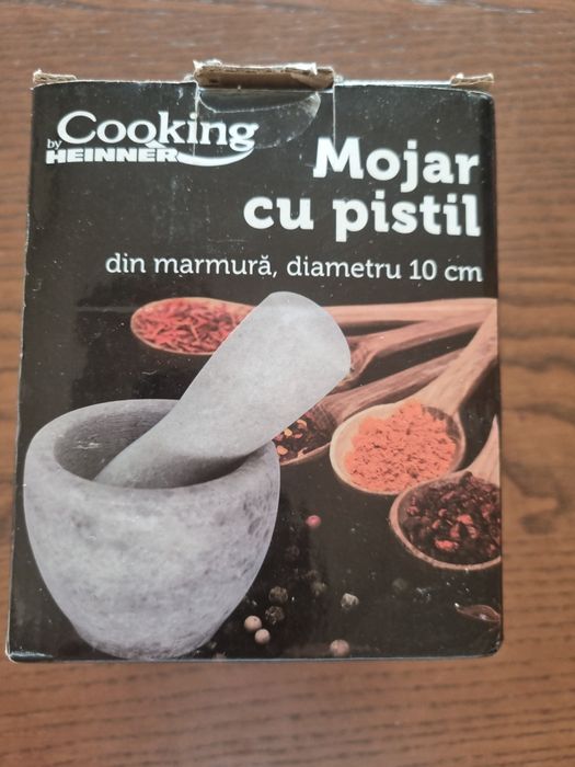 Mojar cu pistil nou