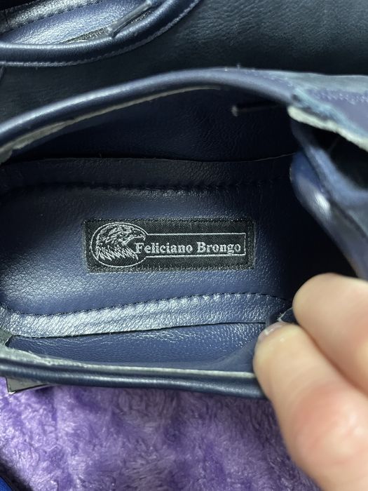 Официални мъжки обувки Feliciano Brongo