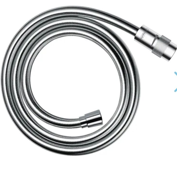 Hansgrohe - Furtun de duș Isiflex 125 cm cu reglarea debitului, crom 28249000