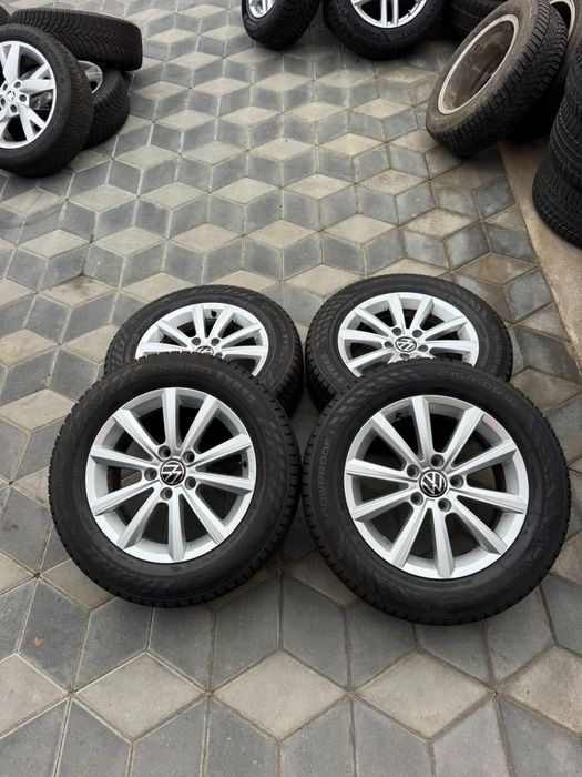 Jante Vw R-Line R16(5x112)”Passat/Jetta/Golf 5/6/7/8/Caddy/Eos/Touran/Seat/Skoda/Audi~Anv Noi”
