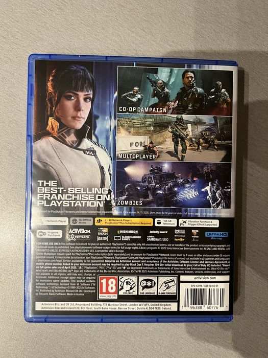 Продавам: Call of Duty: Black Ops 7 PS5 ps5 пс5