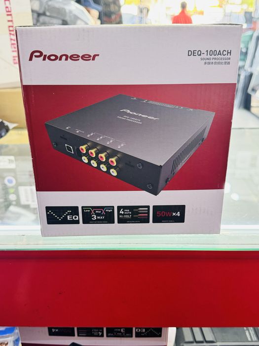 DEQ-100ACH sound processor