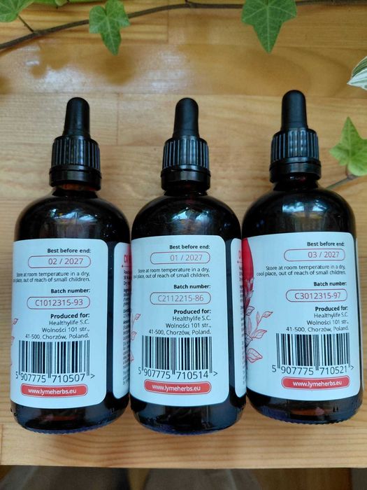 Lymeherbs-suplimente pentru Boala Lyme.