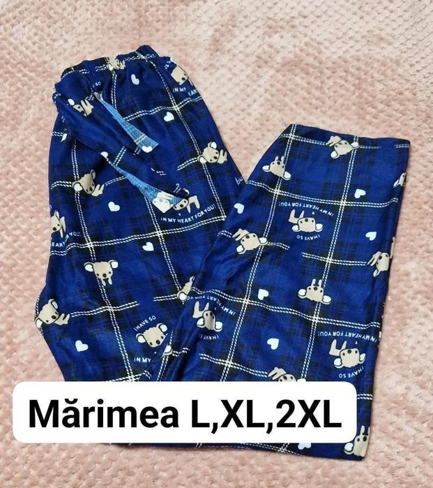 Pantaloni pijamale damă
