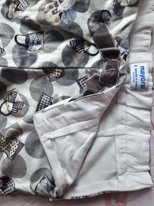 Къси плюшени панталонки Mayoral