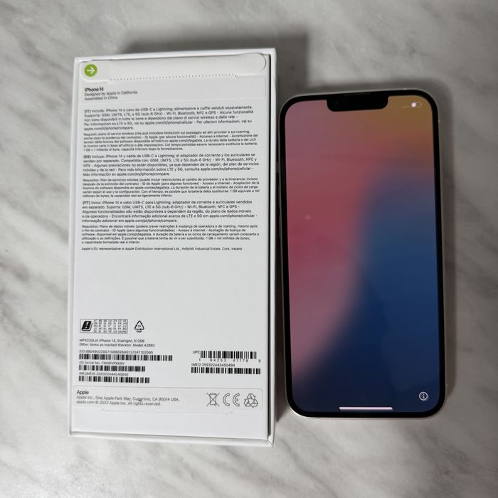 Iphone 14 512 gb Starlight