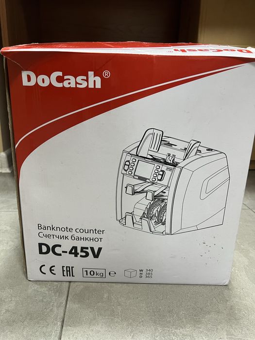 Счетчик банкнот (счетная машинка)