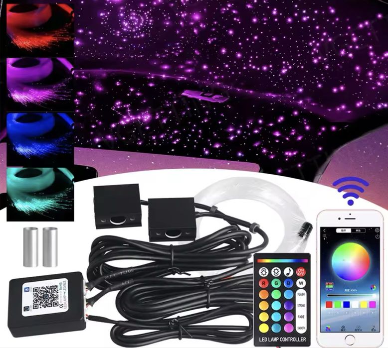 Kit Plafon Instelat SLIM 1200 steluțe