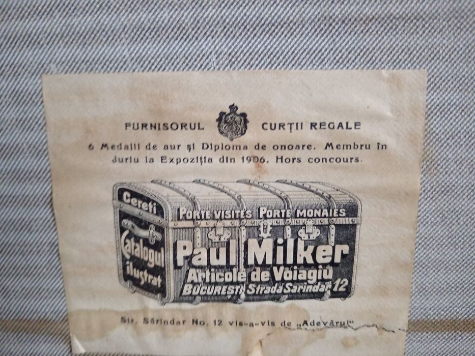Cufăr Casa Regala Milker