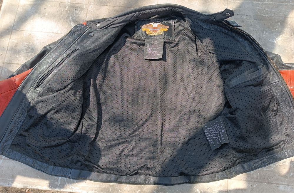 Кожено яке Harley Davidson M / Харлей Дейвидсън