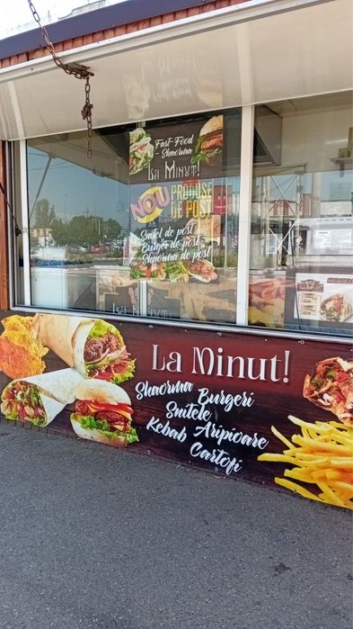 Rulota complet utilata pentru fast food