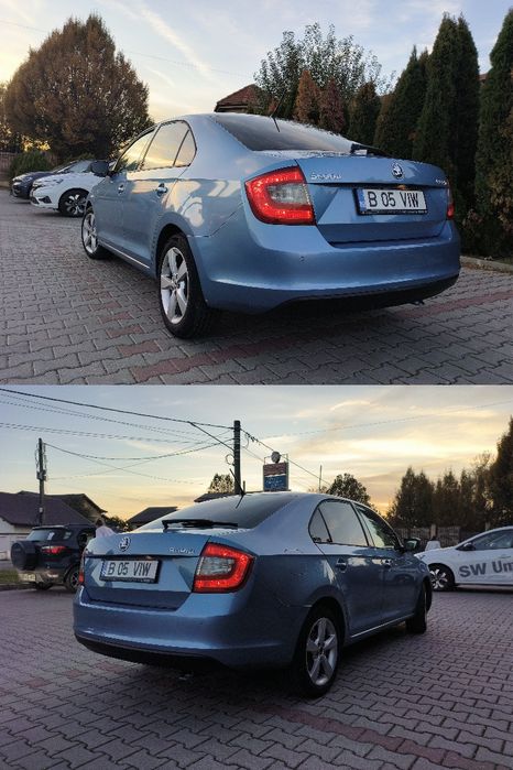 Skoda Rapid 1.2 tsi