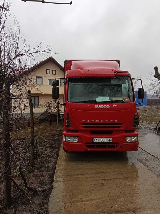 Iveco eurocargo 120e240 cu lift în perfecte condiții de funcționare