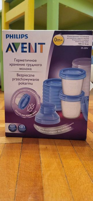 Recipiente pentru stocarea laptelui + stocare hrana Philips-AVENE
