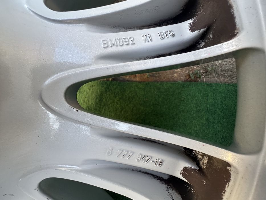 4 броя Джанти БМВ BMW Style 244 17 цола за E60 E61 E34 E36 E46 E90 E91