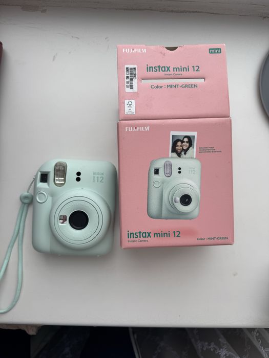 Фотоаппарат моментальной печати