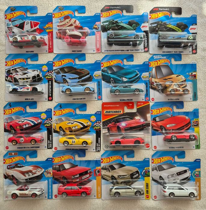 Hot wheels колички
