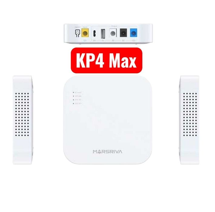UPS KP4 Max Емкость аккумулятора 74 Вт·ч