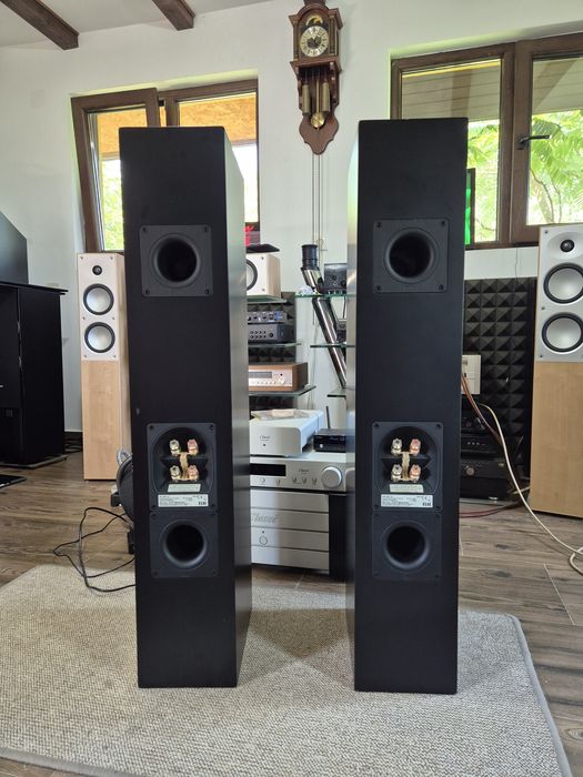 Elac FS 207.2 tweeter ribbon jet 3 boxe Top