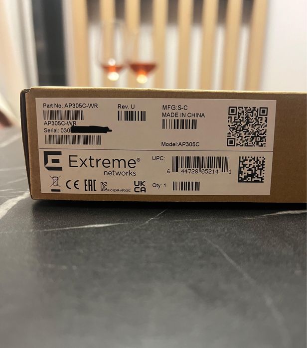 Extreme Networks AP305C-WR Wi-Fi 6 Certified Access Point - New in Box