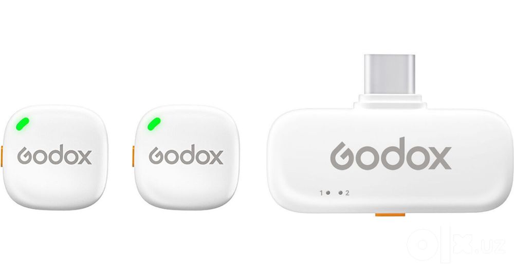 Godox C01 Microphone Type-C. Arzon narx qimmat sifat.