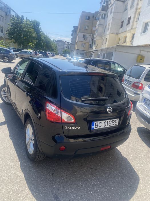 Nissan Qasqai J10  Benzina si GPL