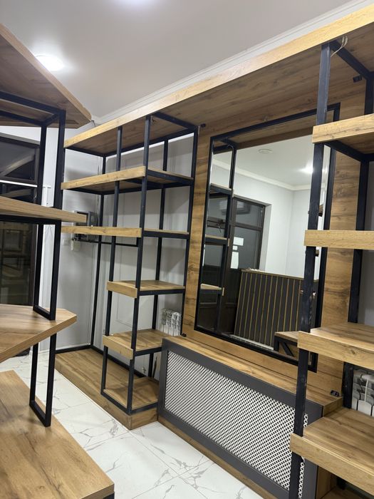 Торговое оборудование в стиле Loft