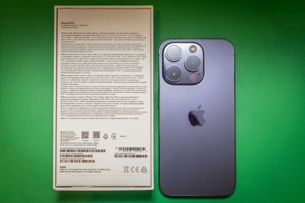 iPhone 14 Pro 128GB Deep Purple