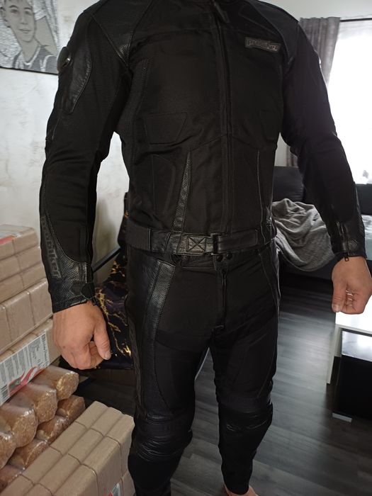 Costum moto din doua bucati