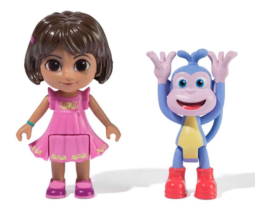 Дора изследователката Подаръчен комплект Дора и приятели