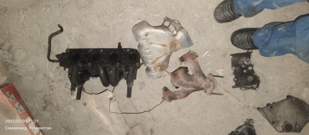 Рено мотор запчасти 8 клапанлик