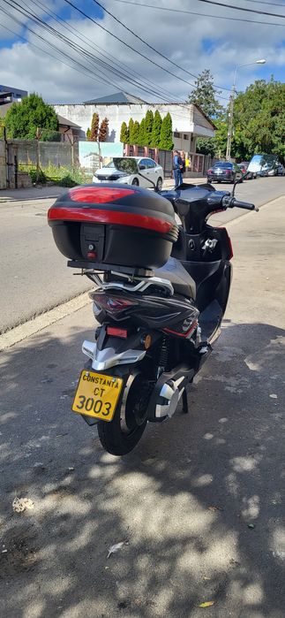 Scuter electric Storm cu sau fără Permis limitată 25km sau  60km la or