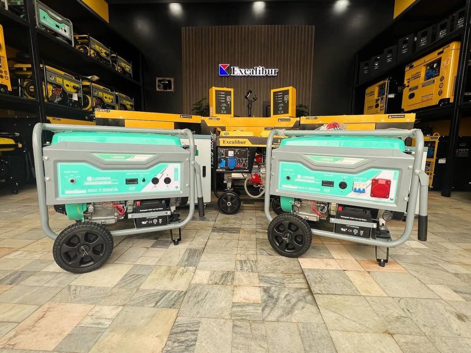 Генератор 8квт