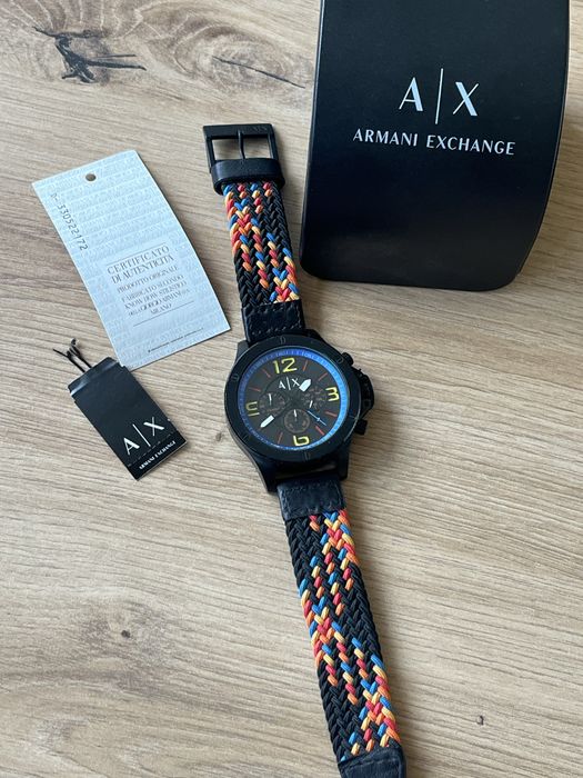 AIX Armani Exchange : AX1526  часовник с хронограф  / Оригинал