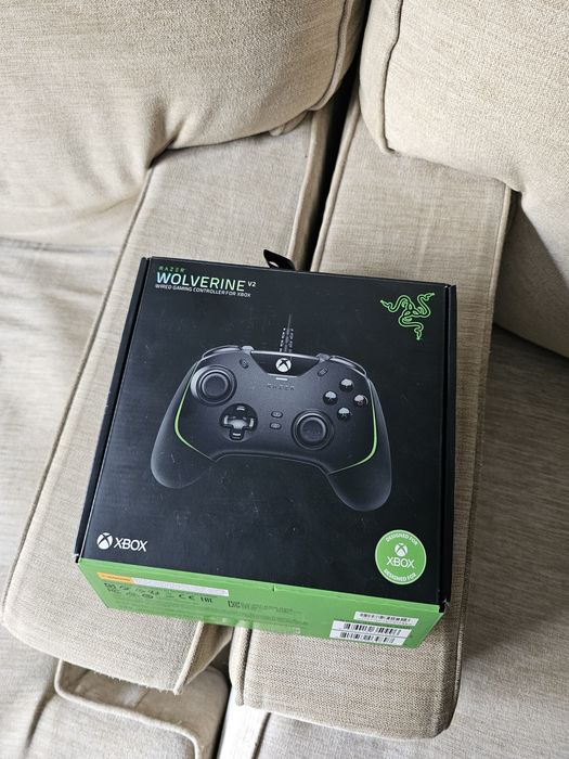 Controller razer wolverine v2 , pentru xbox