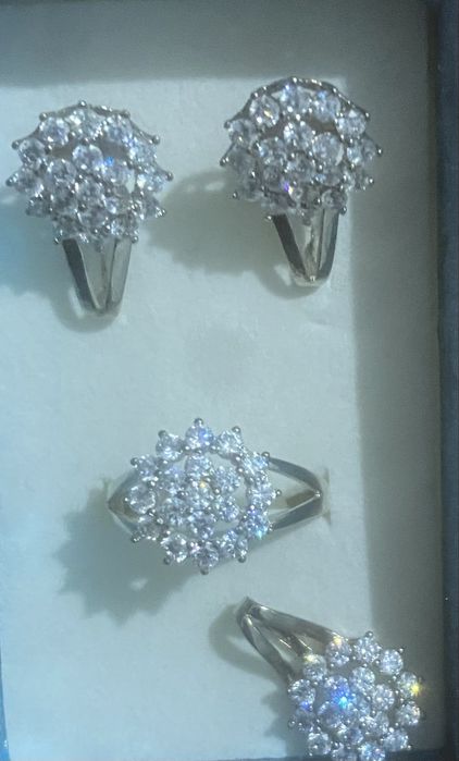 Комплект серебро 925