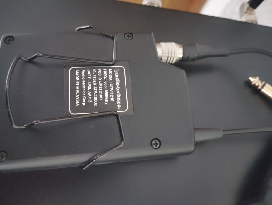 Sisteme wireless pentru instrument (shure și audio tehnica)